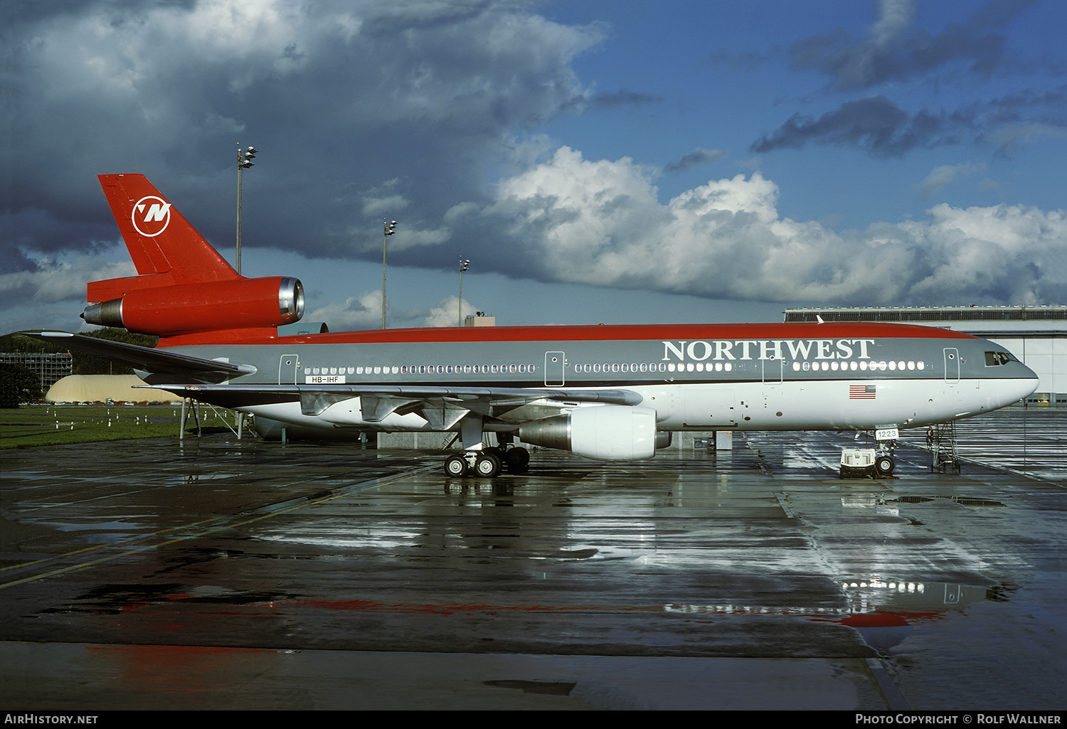 Aircraft Photo of HB-IHF | McDonnell Douglas DC-10-30 | Northwest Airlines | AirHistory.net #238283
