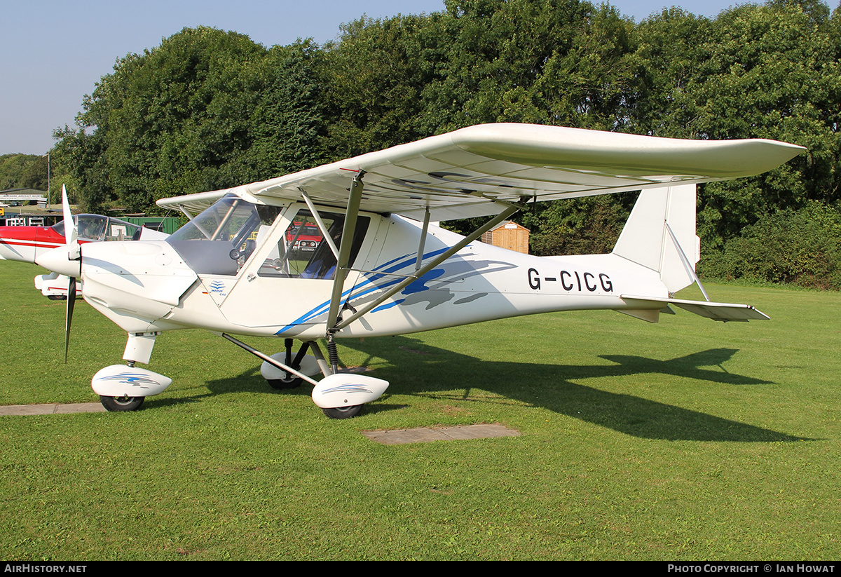 Aircraft Photo of G-CICG | Comco Ikarus C42-FB80 | AirHistory.net #238286