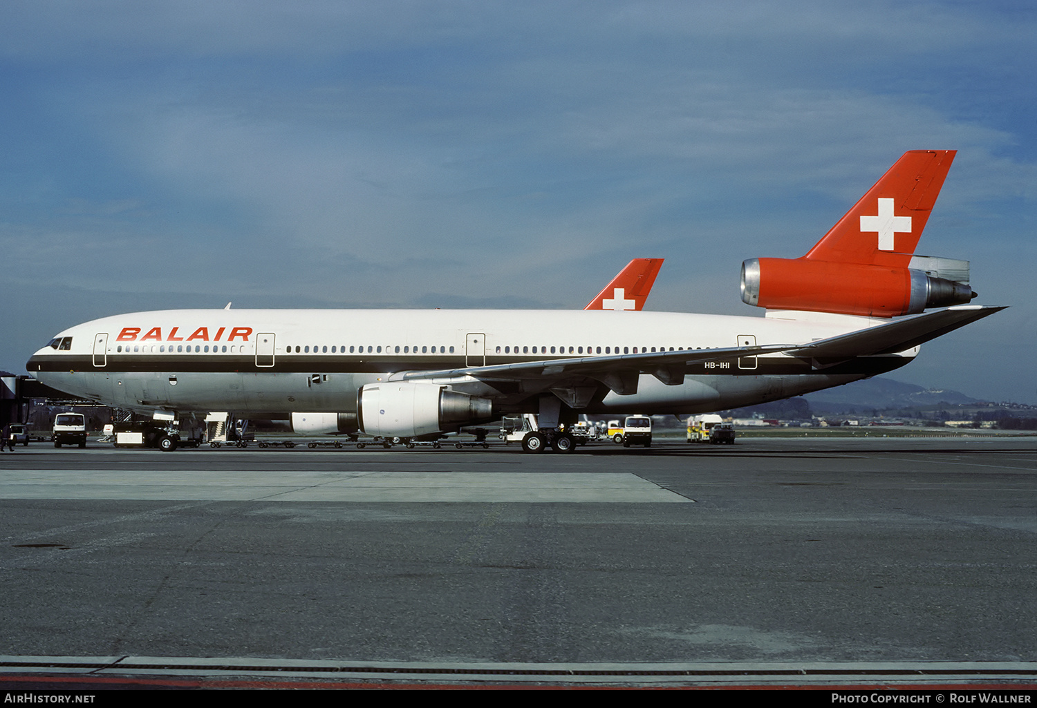 Aircraft Photo of HB-IHI | McDonnell Douglas DC-10-30 | Balair | AirHistory.net #238289