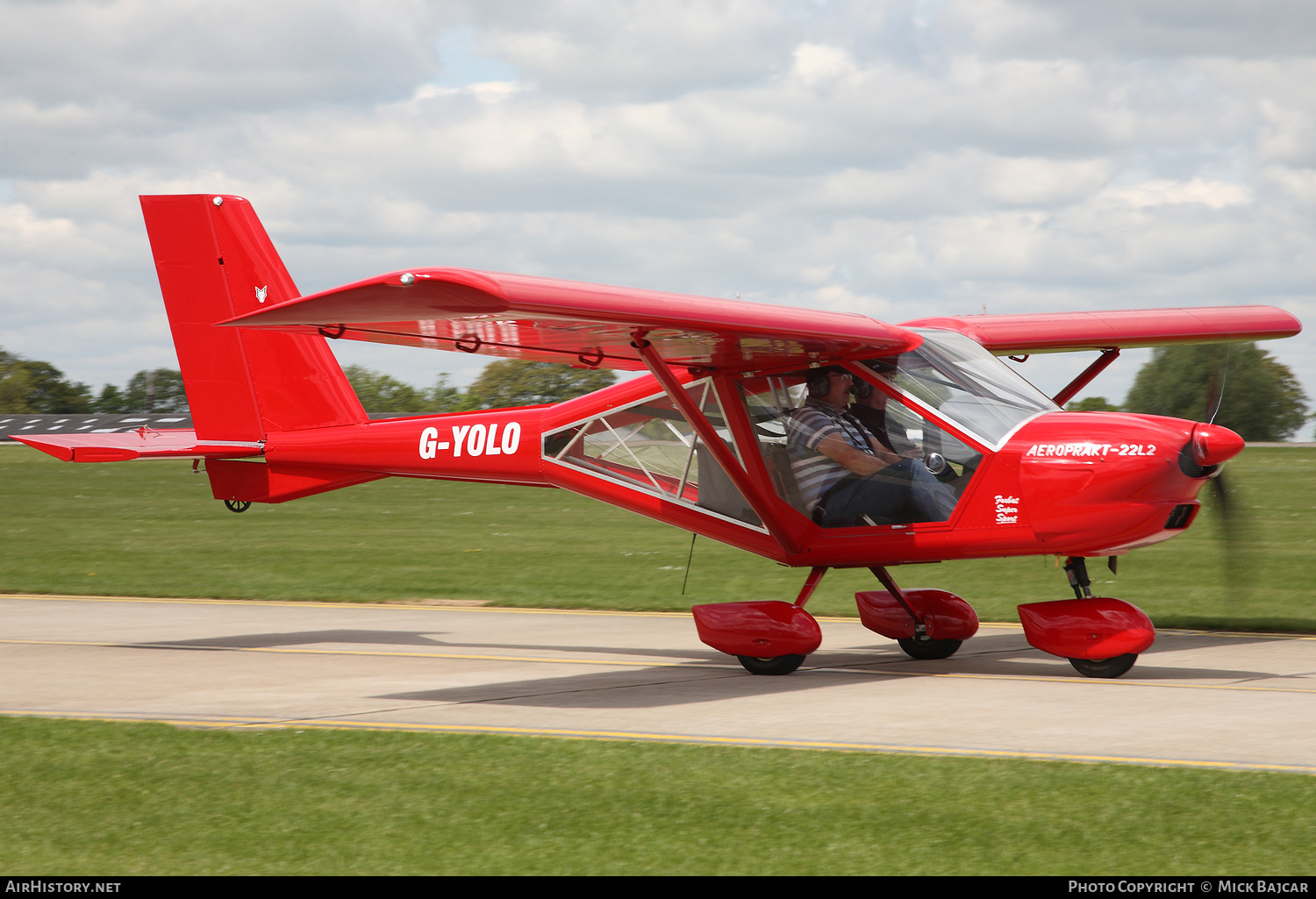 Aircraft Photo of G-YOLO | Aeroprakt A-22L2 Foxbat | AirHistory.net #238290
