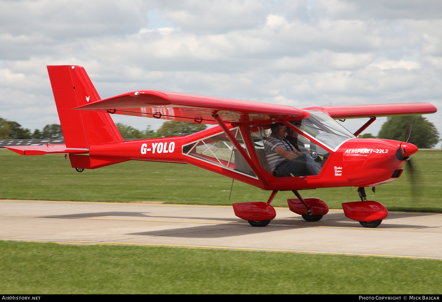 Aircraft Photo of G-YOLO | Aeroprakt A22L2 Foxbat | AirHistory.net #238290