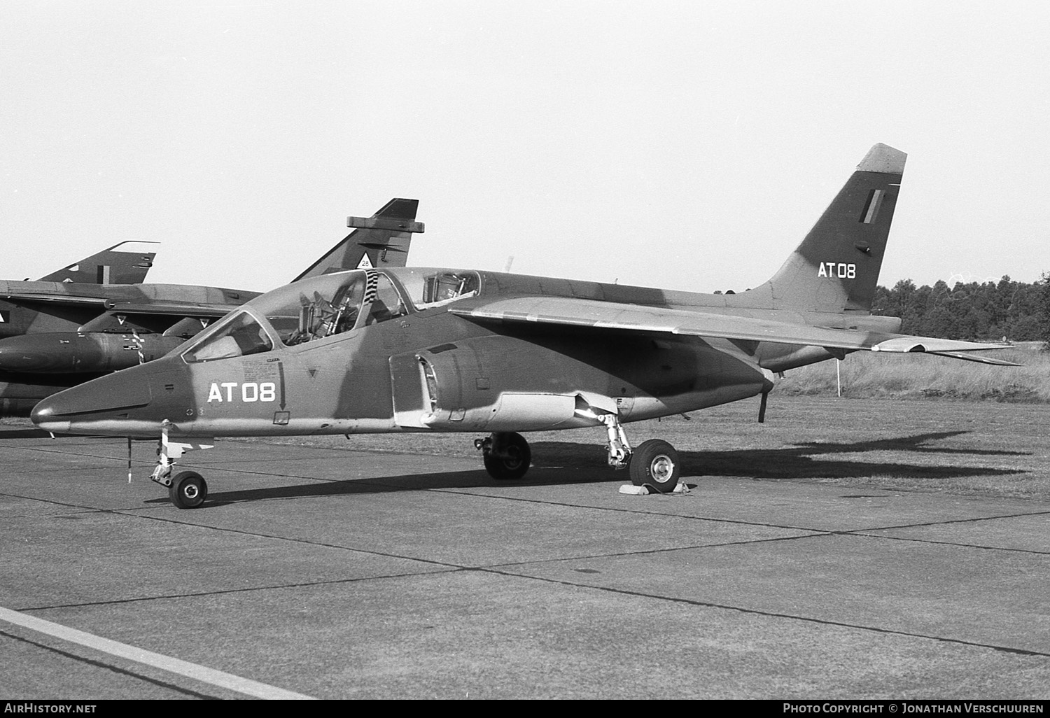 Aircraft Photo of AT08 | Dassault-Dornier Alpha Jet 1B | Belgium - Air Force | AirHistory.net #238291