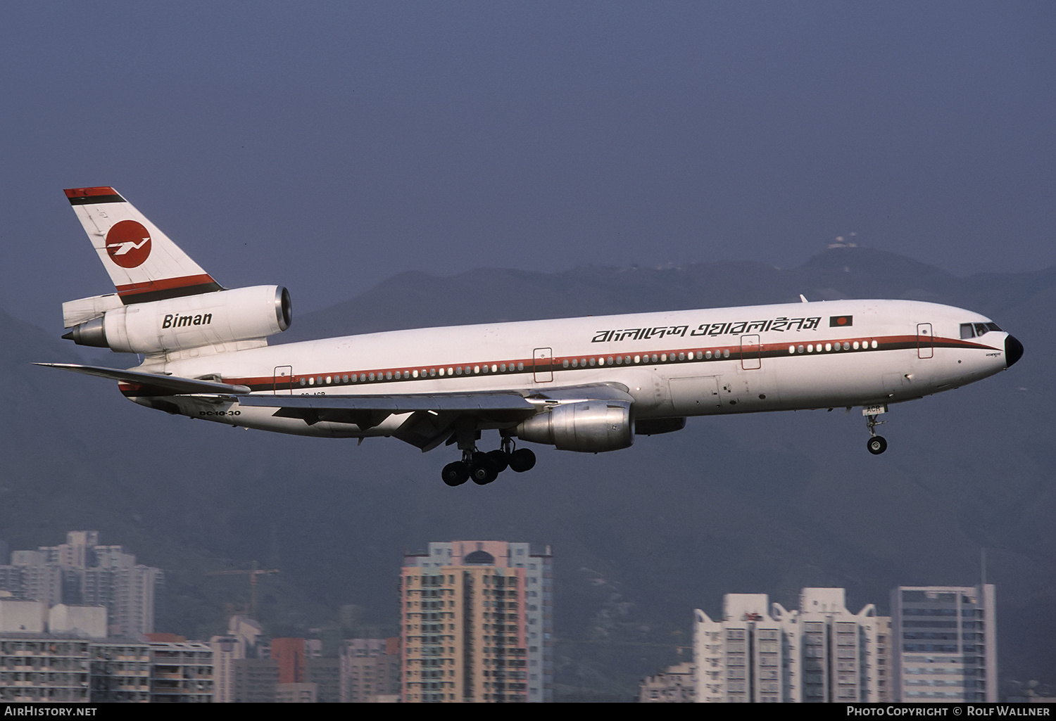 Aircraft Photo of S2-ACR | McDonnell Douglas DC-10-30 | Biman Bangladesh Airlines | AirHistory.net #238292