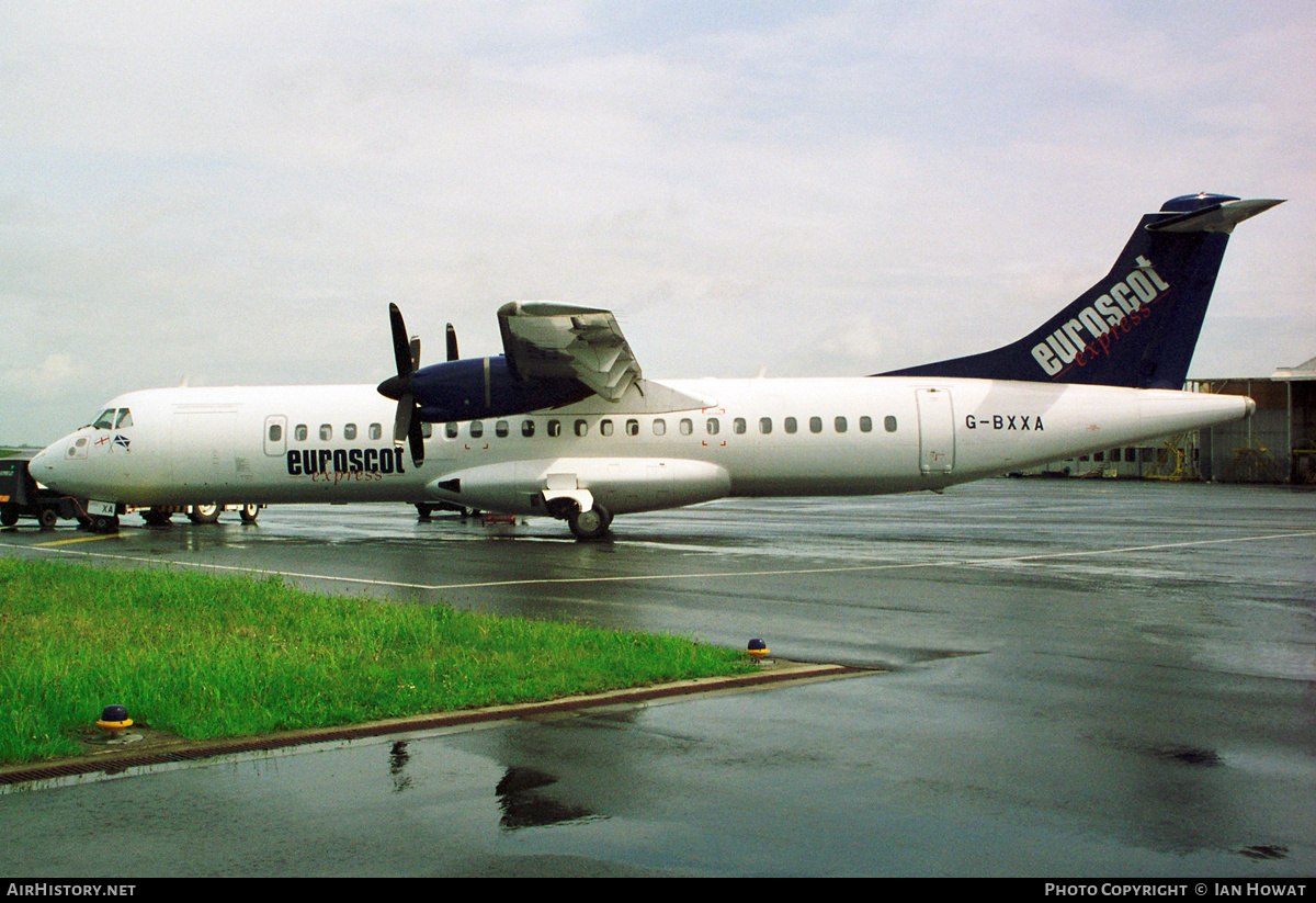 Aircraft Photo of G-BXXA | ATR ATR-72-202 | Euroscot Express | AirHistory.net #238295