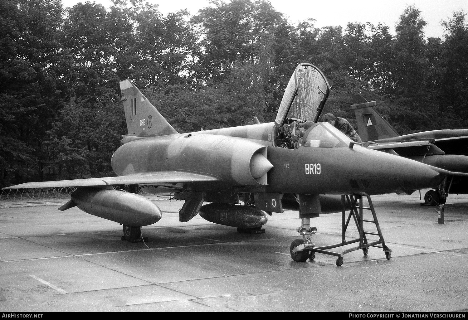 Aircraft Photo of BR19 | Dassault Mirage 5BR | Belgium - Air Force | AirHistory.net #238299