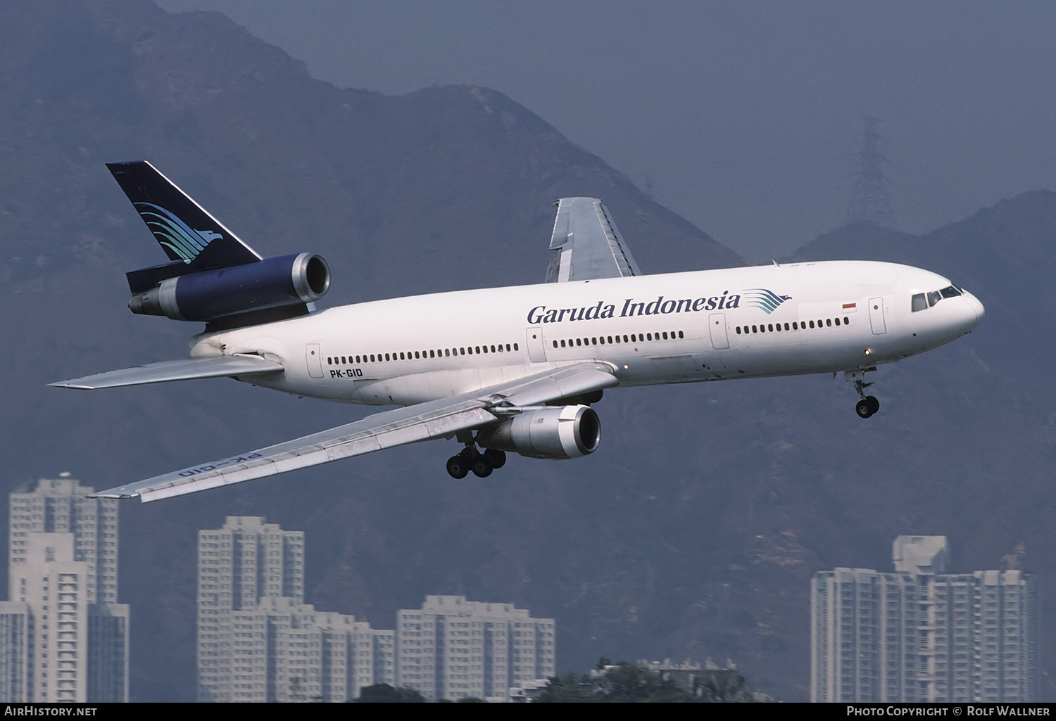 Aircraft Photo of PK-GID | McDonnell Douglas DC-10-30 | Garuda Indonesia | AirHistory.net #238300