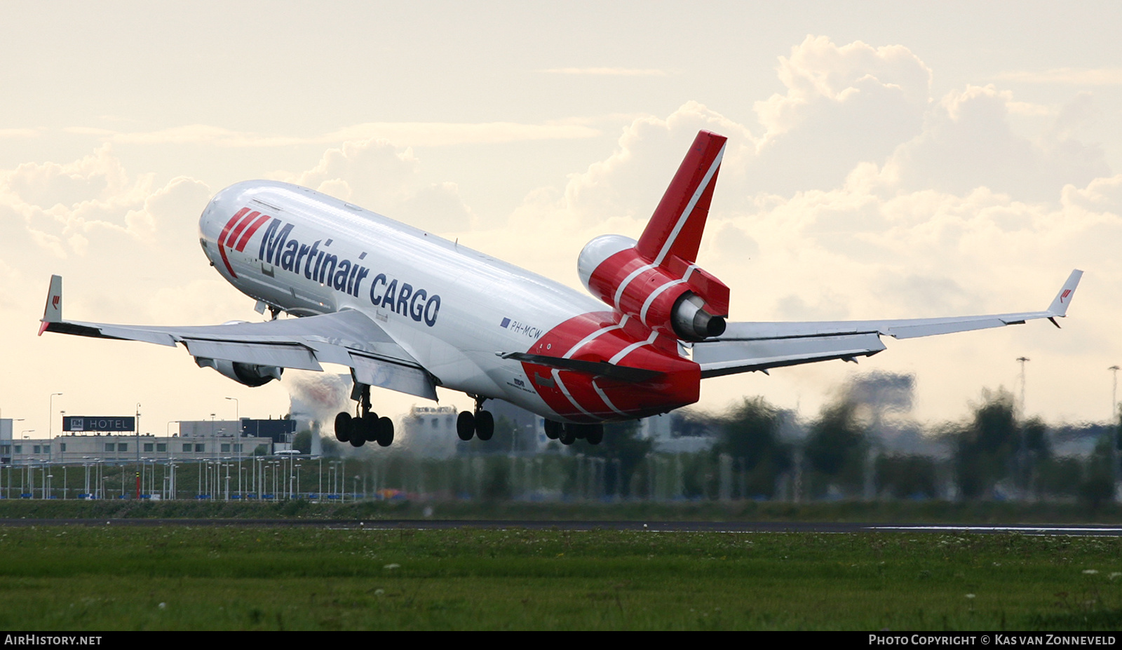 Aircraft Photo of PH-MCW | McDonnell Douglas MD-11F | Martinair Cargo | AirHistory.net #238304