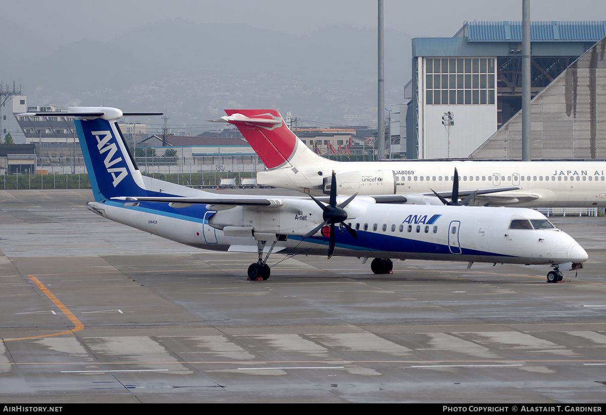 Aircraft Photo of JA842A | Bombardier DHC-8-402 Dash 8 | All Nippon Airways - ANA | AirHistory.net #238305