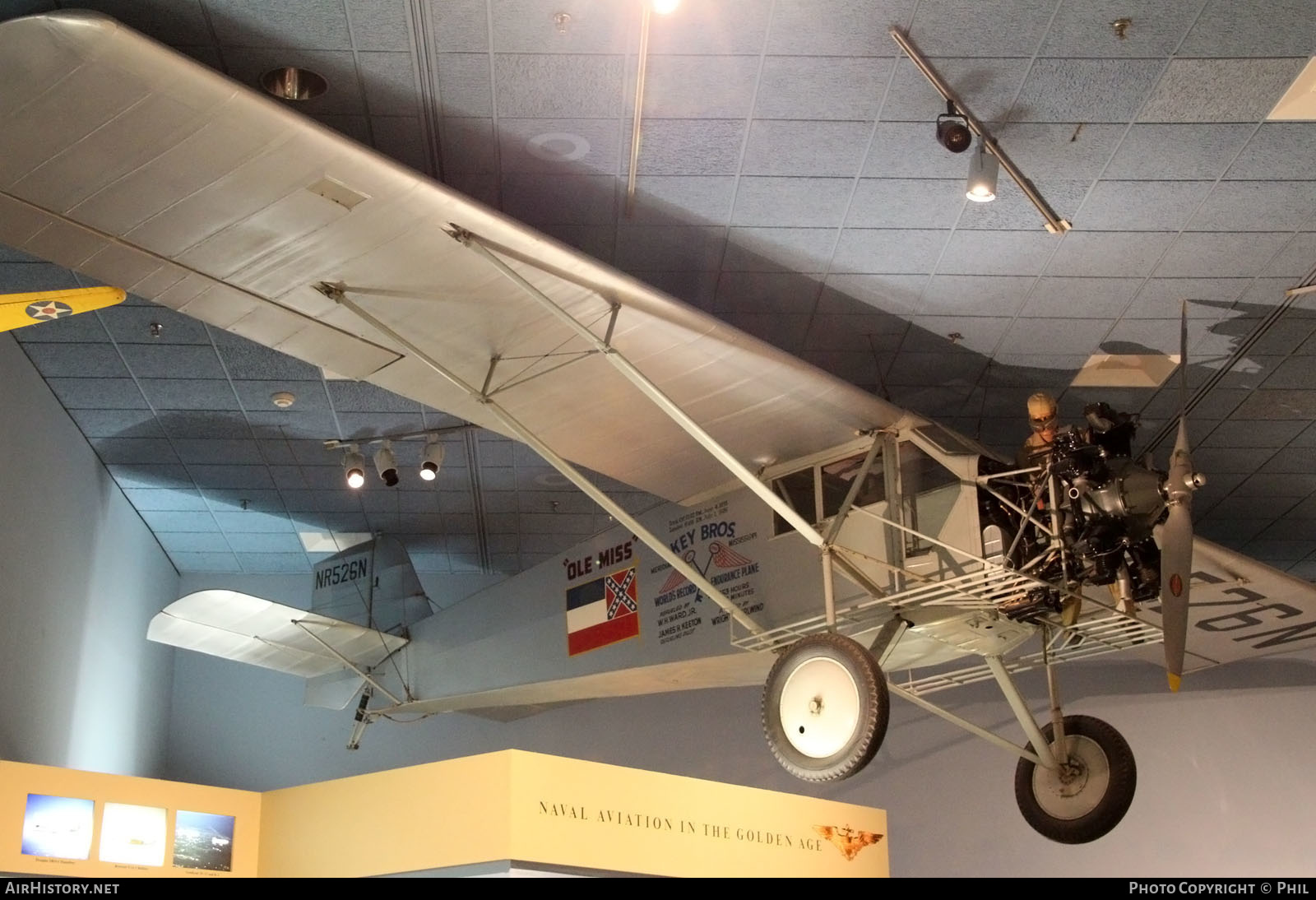 Aircraft Photo of N526N / NR526N | Curtiss 50H Robin J-1 | Key Brothers Flying Service | AirHistory.net #238307