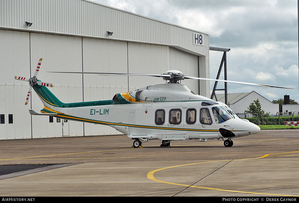 Aircraft Photo of EI-LIM | AgustaWestland AW-139 | AirHistory.net #238309