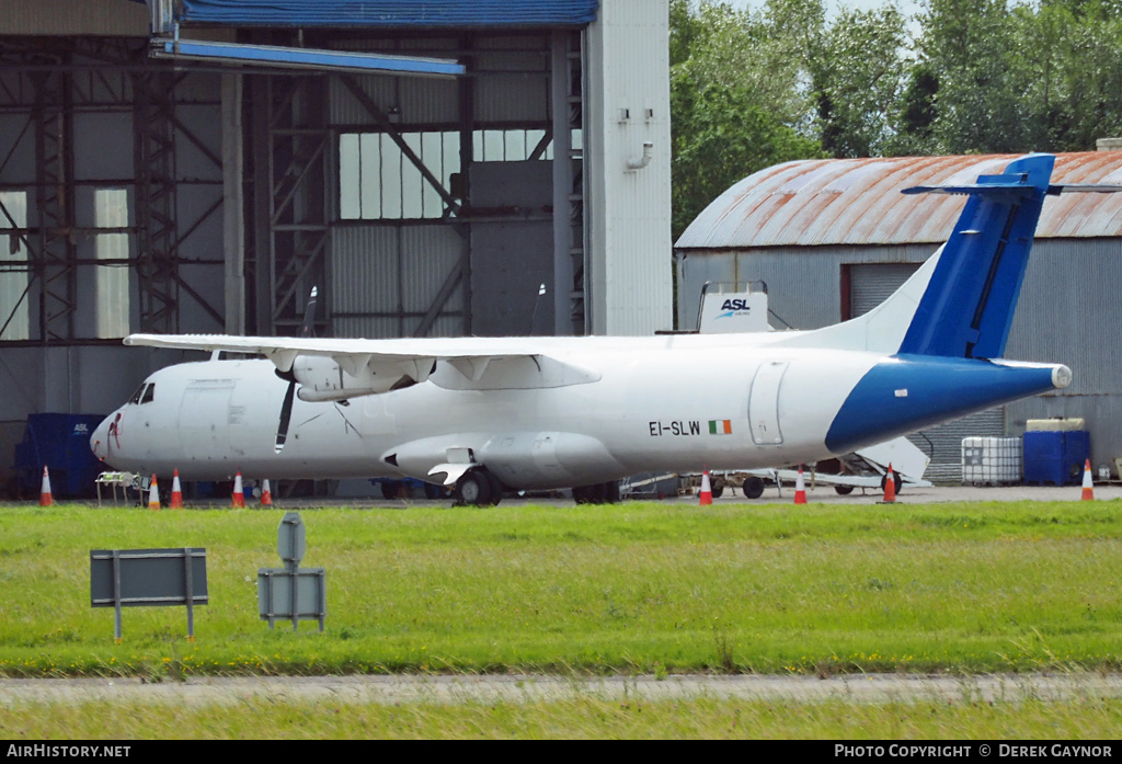 Aircraft Photo of EI-SLW | ATR ATR-72-202/F | ASL Airlines | AirHistory.net #238310