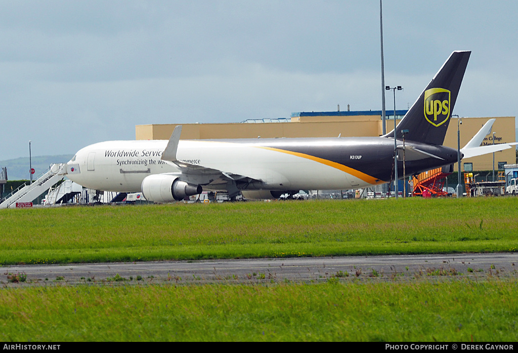 Aircraft Photo of N313UP | Boeing 767-34AF/ER | United Parcel Service - UPS | AirHistory.net #238311