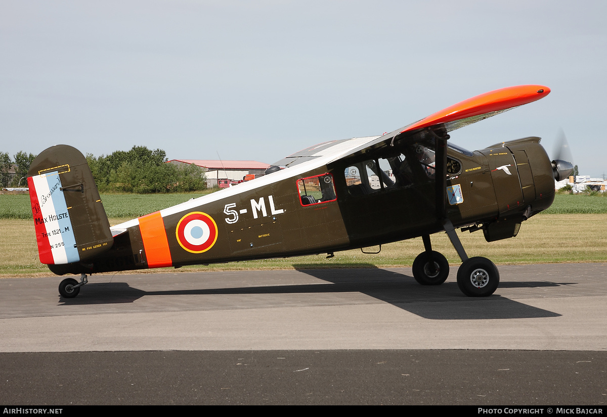 Aircraft Photo of G-CIGH / 255 | Max Holste MH.1521M Broussard | France - Air Force | AirHistory.net #238314