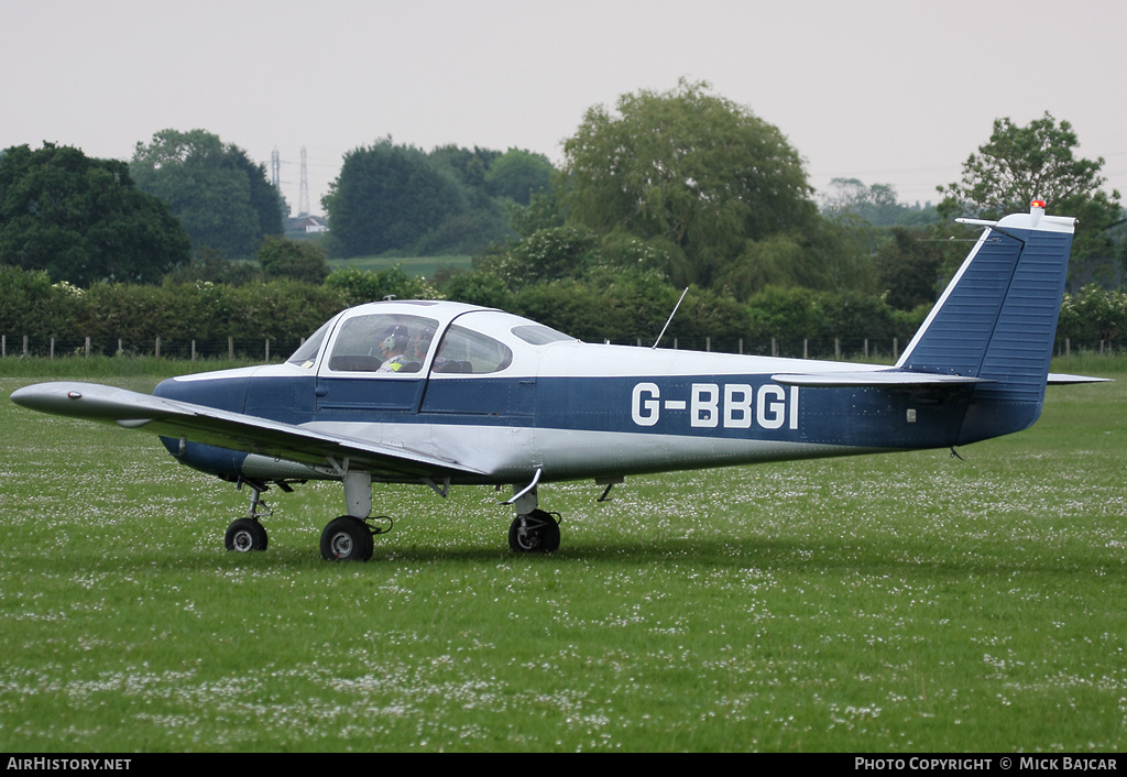 Aircraft Photo of G-BBGI | Fuji FA-200-160 Aero Subaru | AirHistory.net #238315