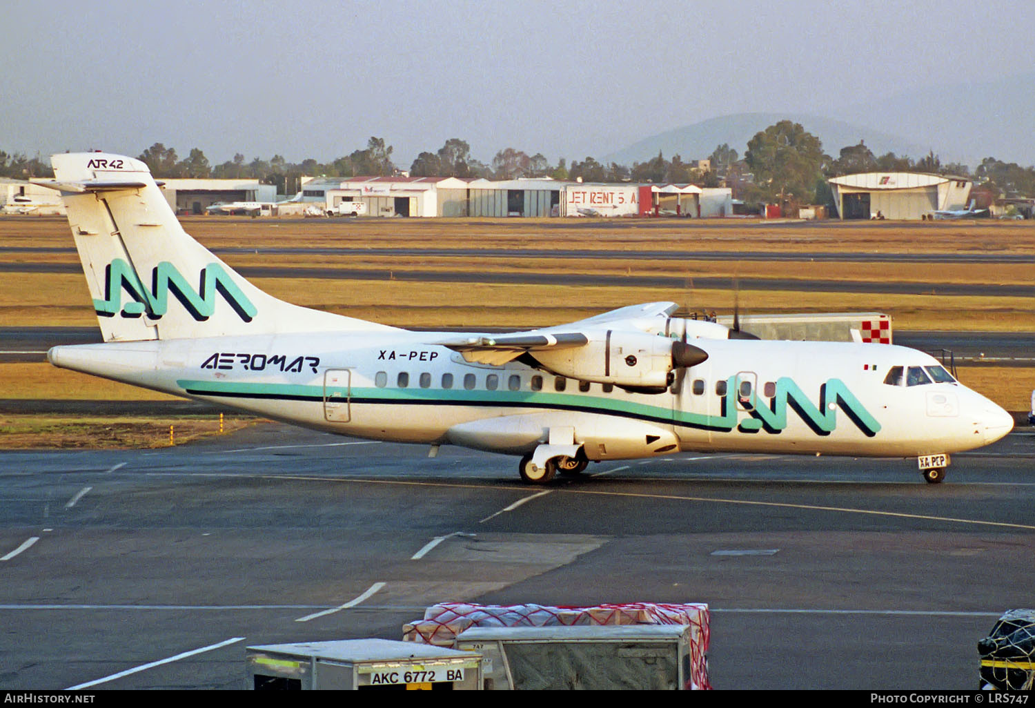 Aircraft Photo of XA-PEP | ATR ATR-42-320 | Aeromar | AirHistory.net #238318