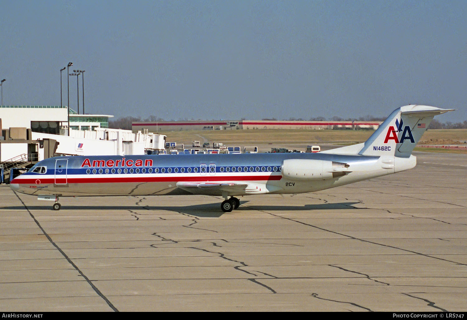 Aircraft Photo of N1462C | Fokker 100 (F28-0100) | American Airlines | AirHistory.net #238323