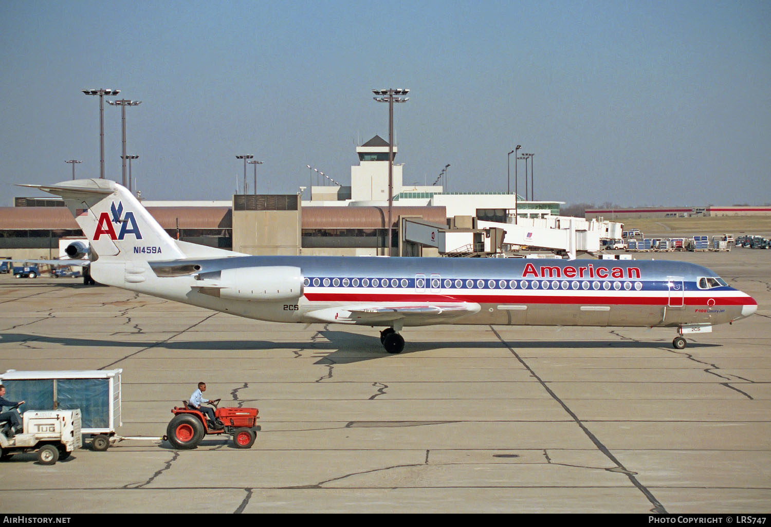 Aircraft Photo of N1459A | Fokker 100 (F28-0100) | American Airlines | AirHistory.net #238324