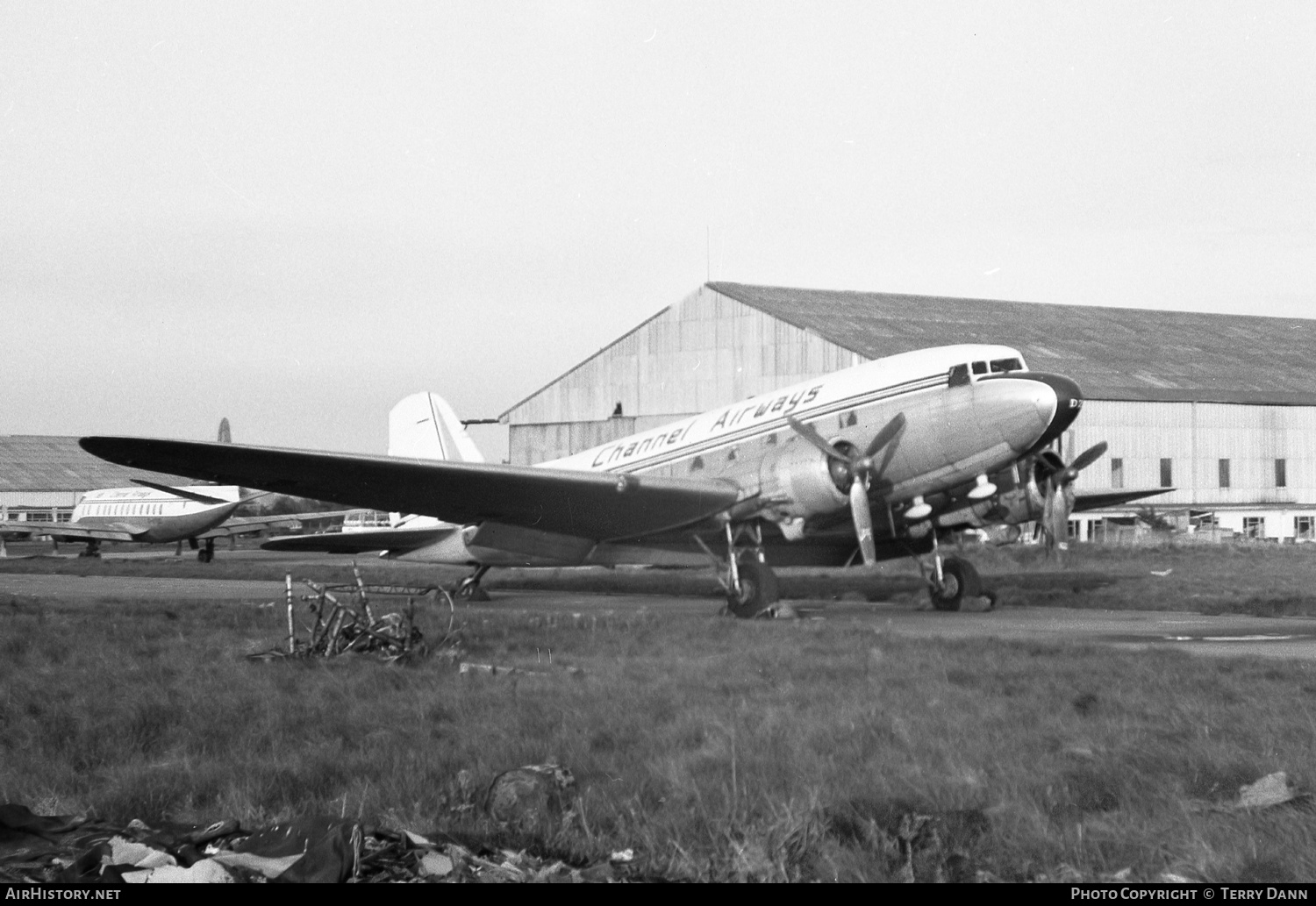 Aircraft Photo of G-AMDZ | Douglas C-47A Dakota | Channel Airways | AirHistory.net #238326