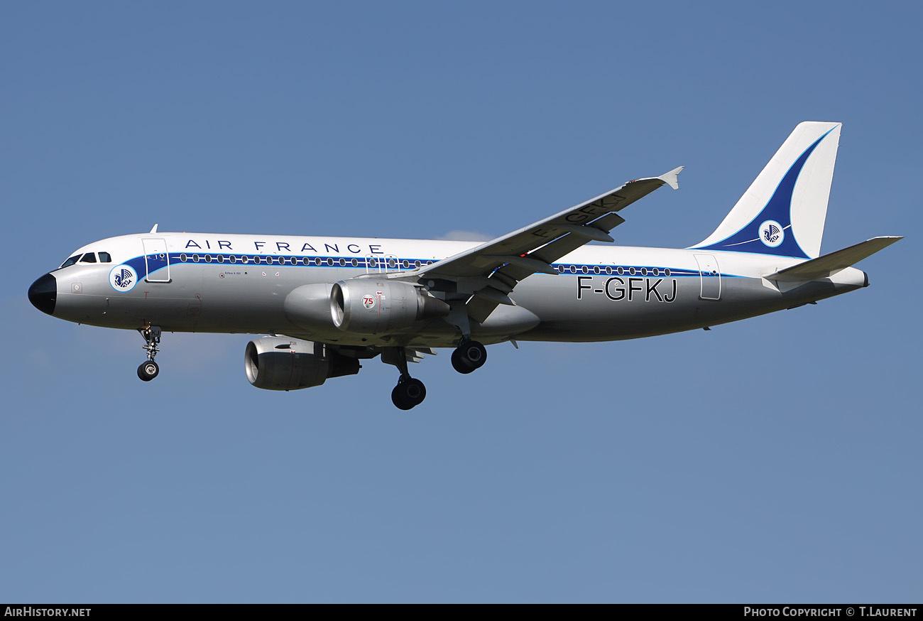 Aircraft Photo of F-GFKJ | Airbus A320-211 | Air France | AirHistory.net #238331