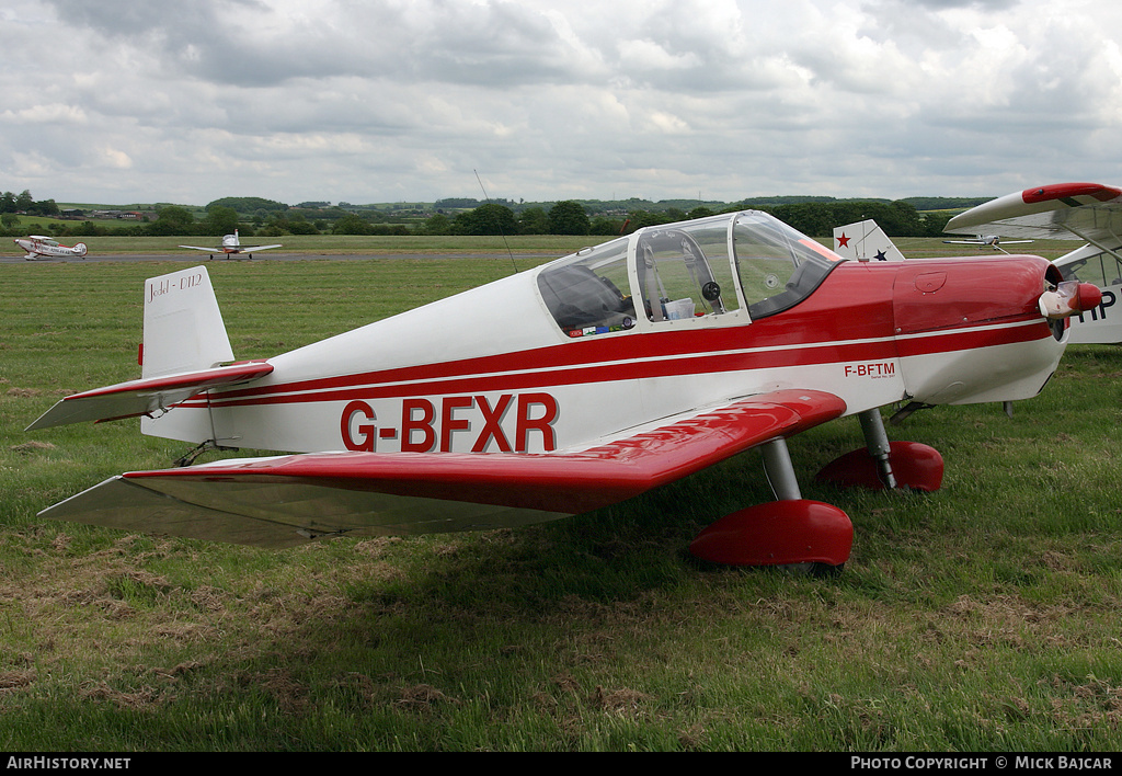 Aircraft Photo of G-BFXR | Jodel D.112 | AirHistory.net #238336