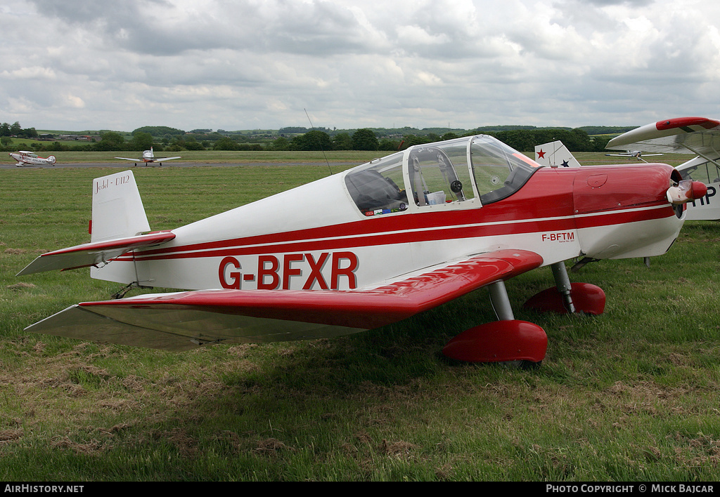 Aircraft Photo of G-BFXR | Jodel D-112 | AirHistory.net #238336