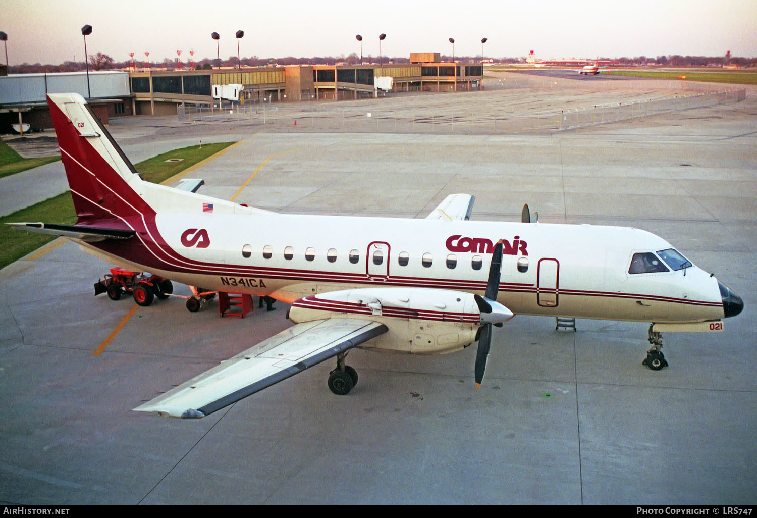 Aircraft Photo of N341CA | Saab-Fairchild SF-340A | Comair | AirHistory.net #238339