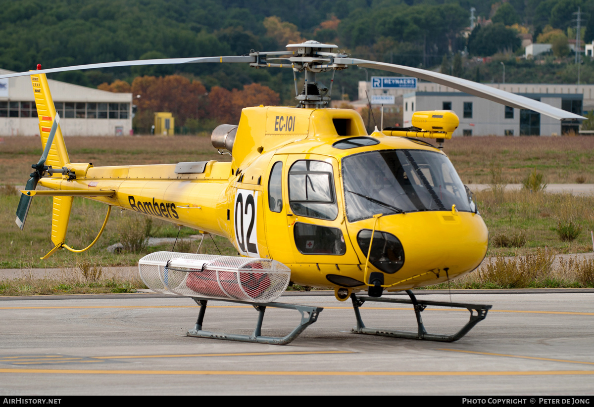 Aircraft Photo of EC-IOI | Aerospatiale AS-350B-3 Ecureuil | AirHistory.net #238341