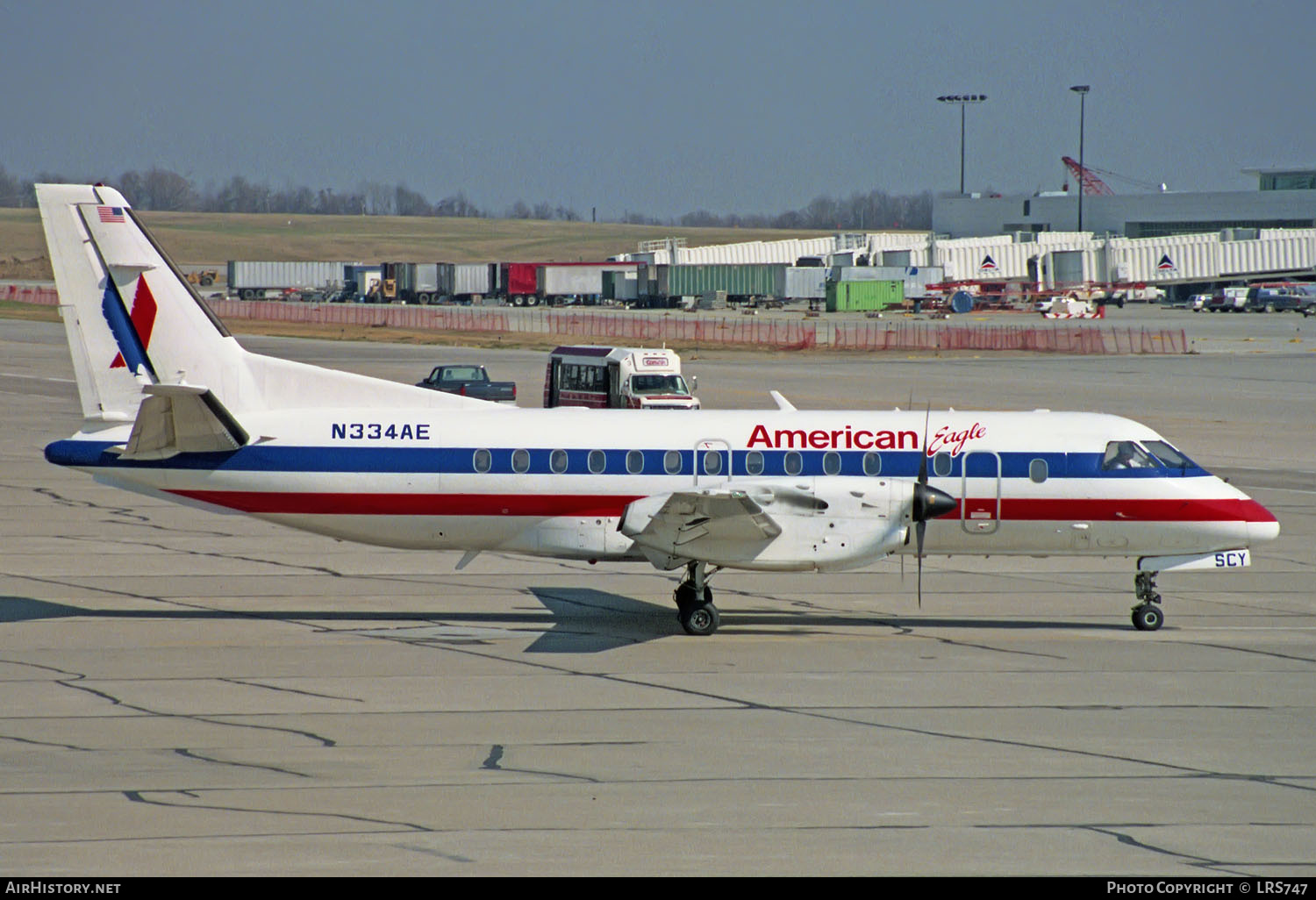 Aircraft Photo of N334AE | Saab 340B | American Eagle | AirHistory.net #238343