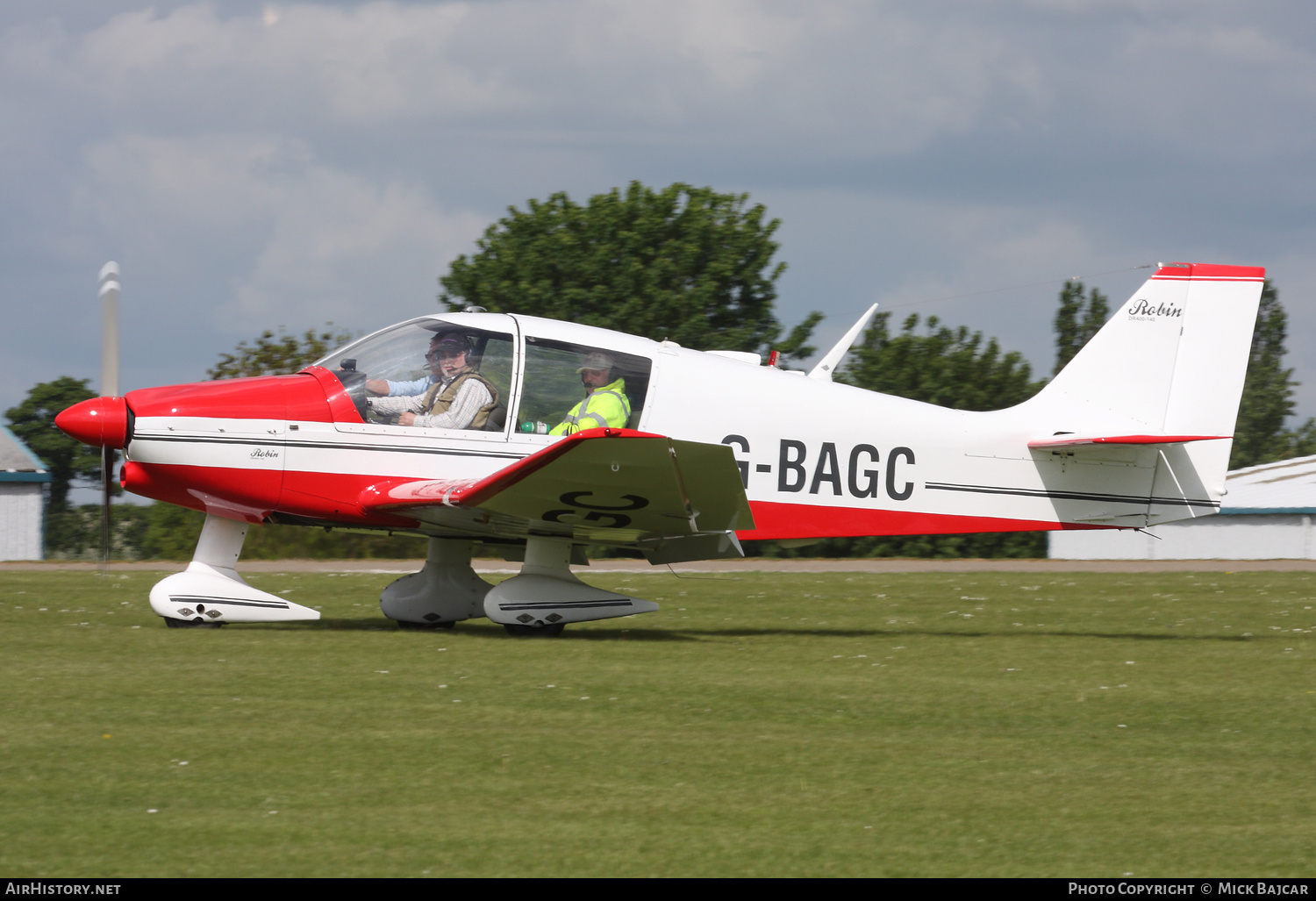 Aircraft Photo of G-BAGC | Robin DR-400-140 Major | AirHistory.net #238348