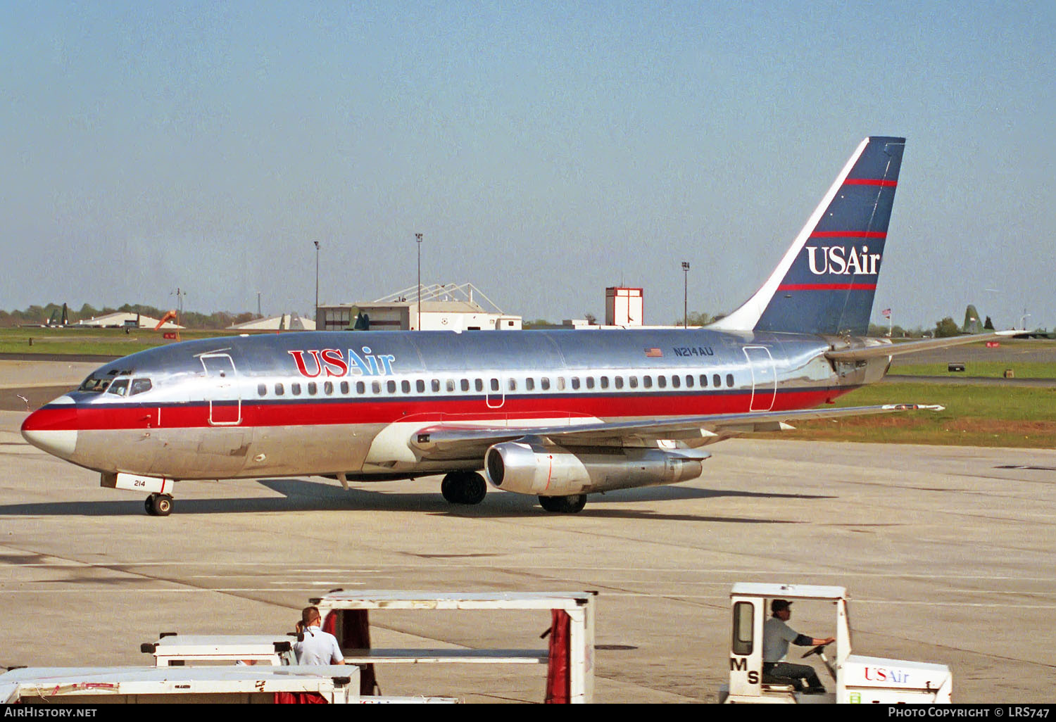 Aircraft Photo of N214AU | Boeing 737-201 | USAir | AirHistory.net #238350