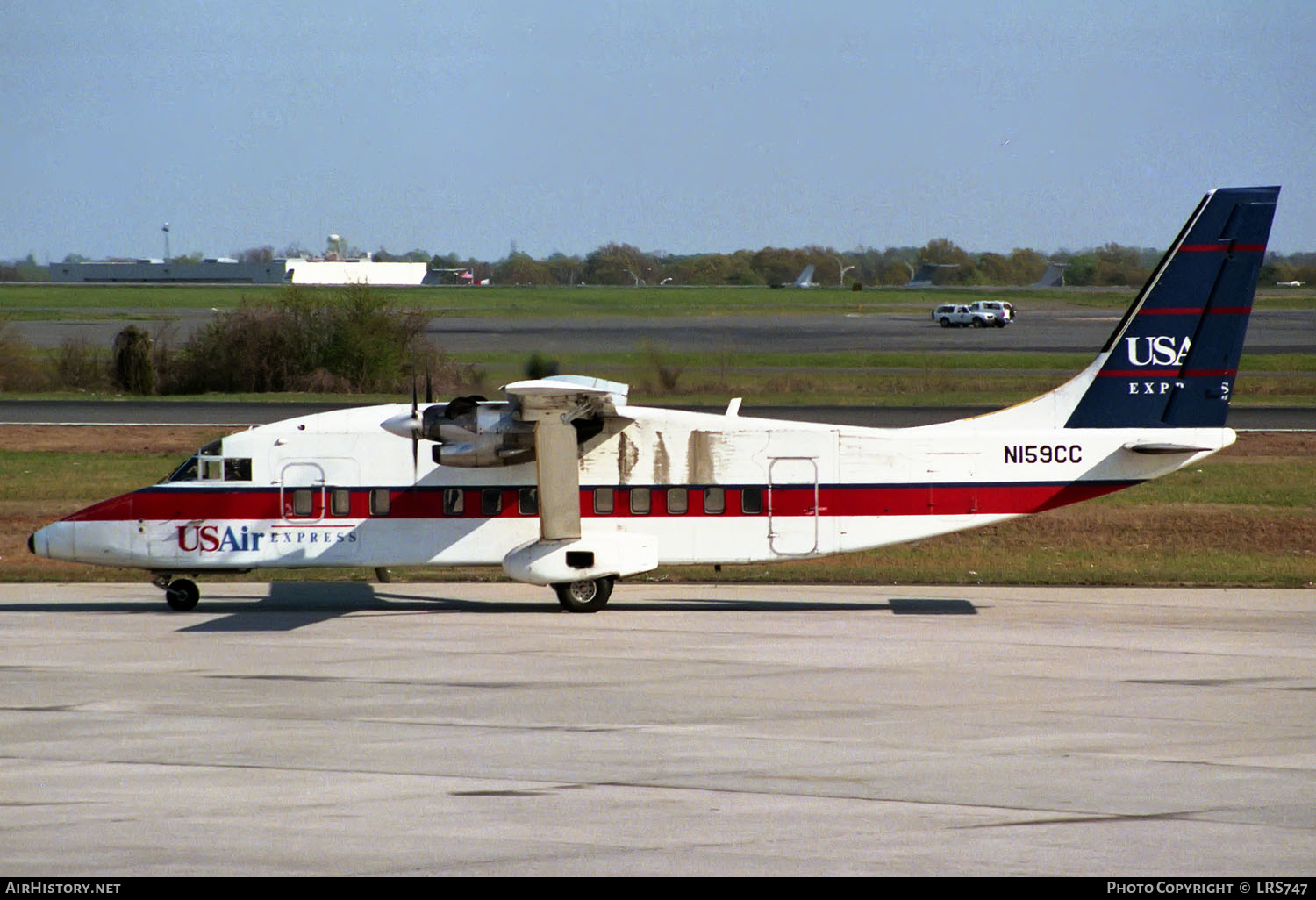 Aircraft Photo of N159CC | Short 360-300 | USAir Express | AirHistory.net #238351
