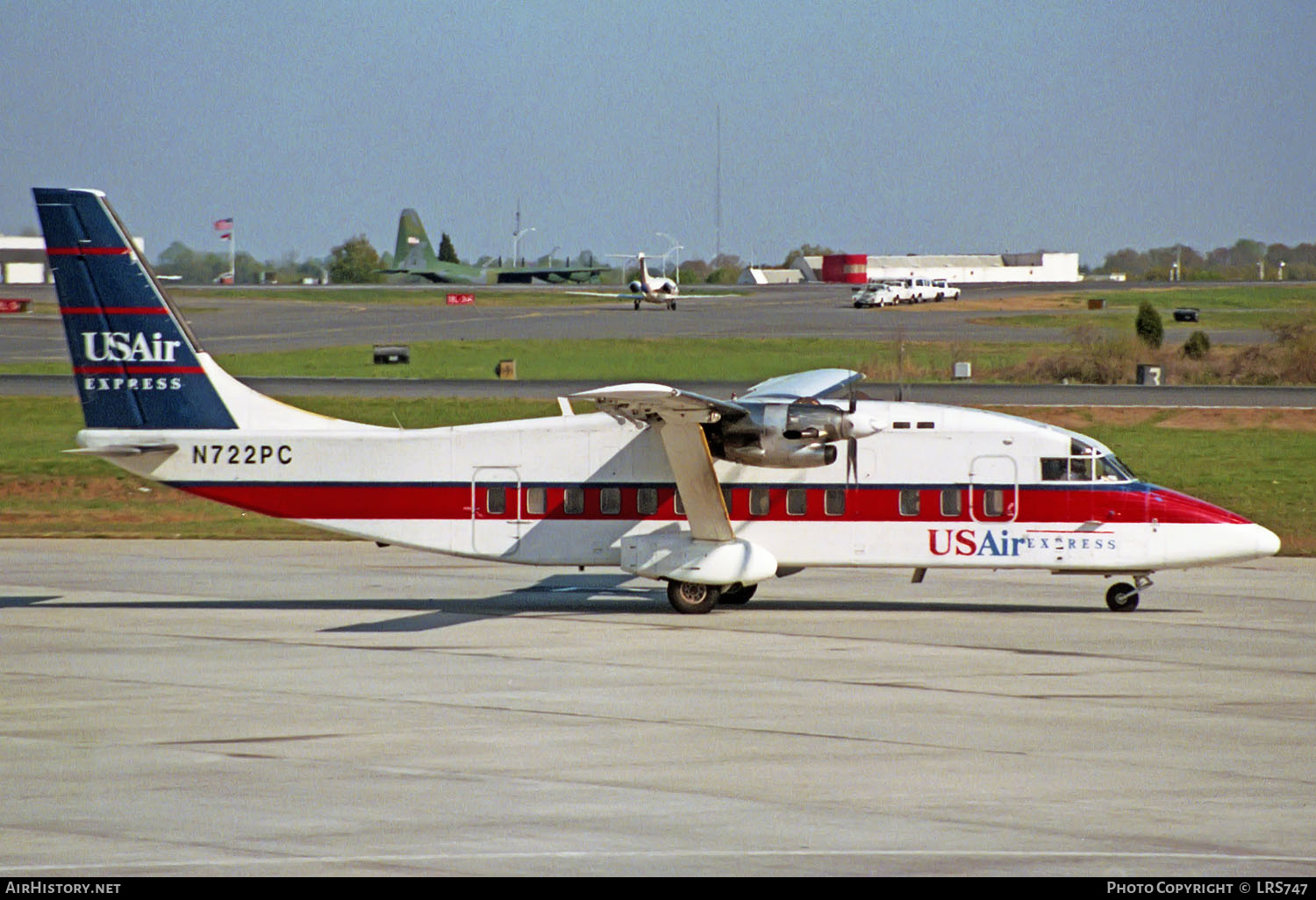 Aircraft Photo of N722PC | Short 360-300 | USAir Express | AirHistory.net #238364