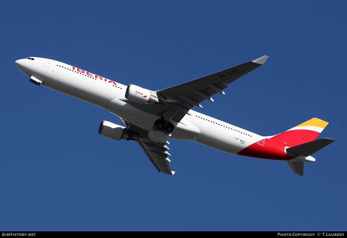 Aircraft Photo of F-WWKA | Airbus A330-303 | Iberia | AirHistory.net #238367