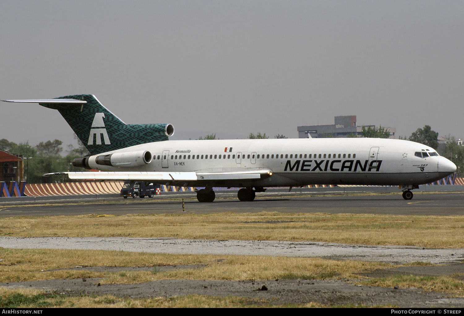 Aircraft Photo of XA-MEK | Boeing 727-264 | Mexicana | AirHistory.net #238372