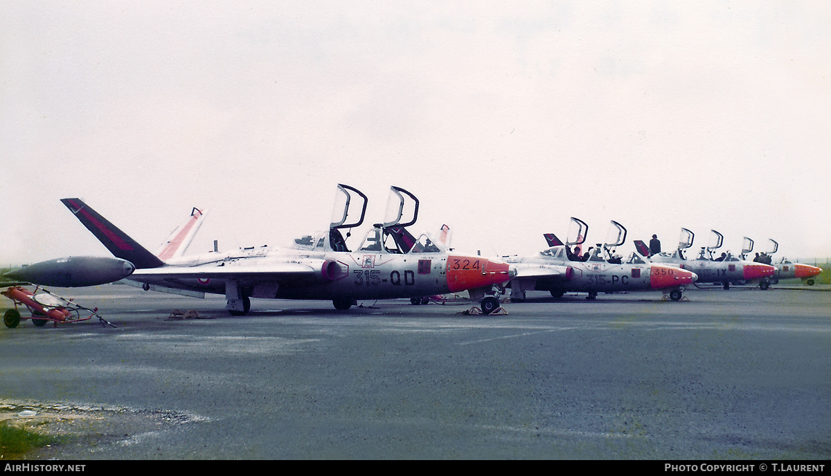 Aircraft Photo of 324 | Potez-Air Fouga CM-170R-1 Magister | France - Air Force | AirHistory.net #238374