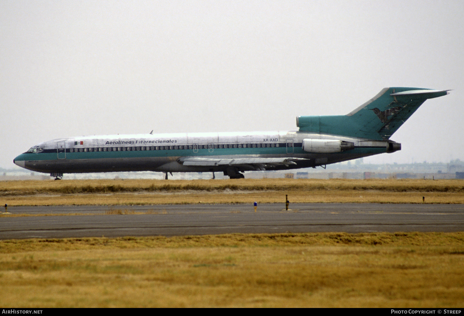 Aircraft Photo of XA-AAD | Boeing 727-223/Adv | Aerolíneas Internacionales | AirHistory.net #238376