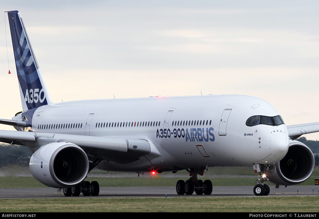 Aircraft Photo of F-WXWB | Airbus A350-941 | Airbus | AirHistory.net #238391