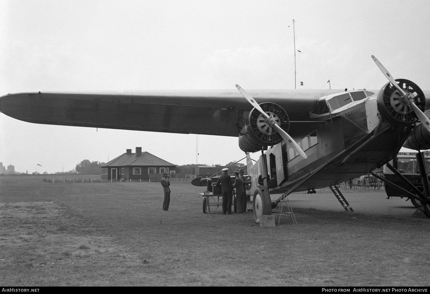 Aircraft Photo of PH-AFL | Fokker F.XII | KLM - Koninklijke Luchtvaart Maatschappij | AirHistory.net #238393