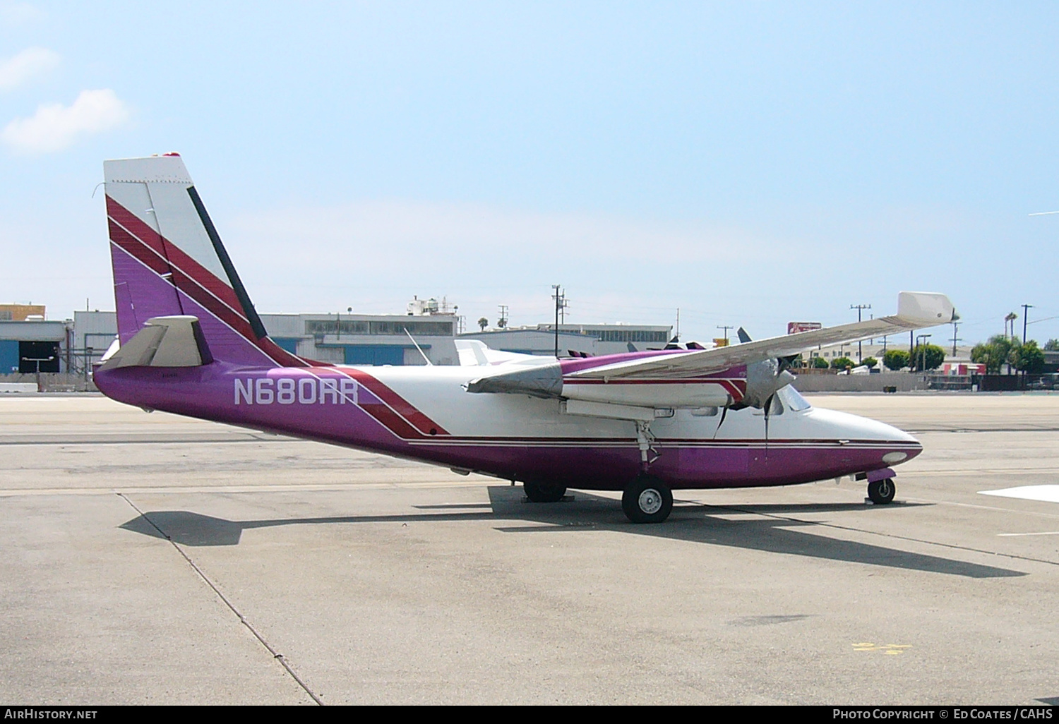 Aircraft Photo of N680RR | Aero Commander 680F Commander | AirHistory.net #238395