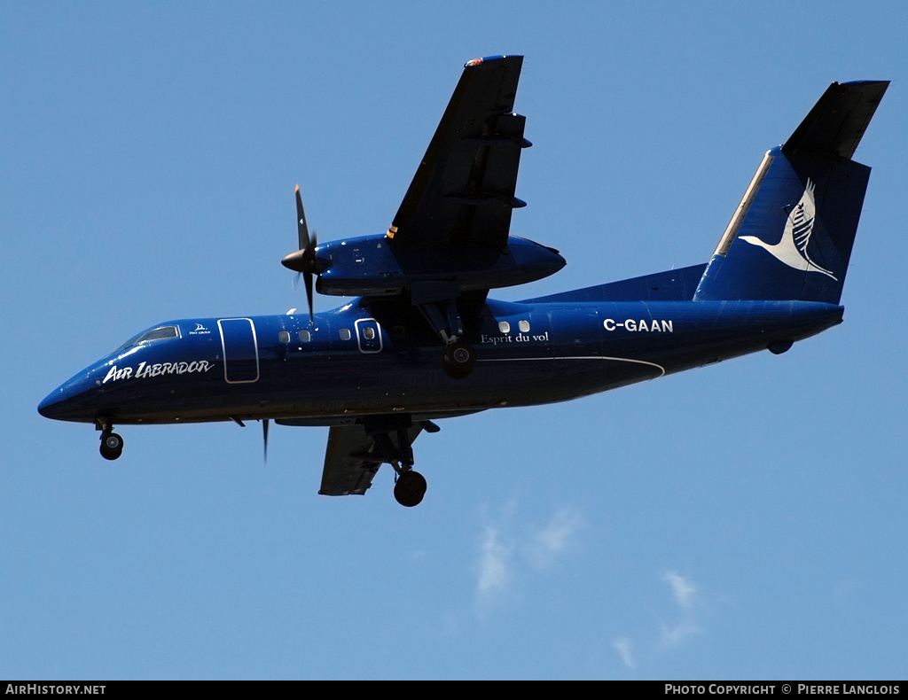 Aircraft Photo of C-GAAN | De Havilland Canada DHC-8-102 Dash 8 | Air Labrador | AirHistory.net #238402