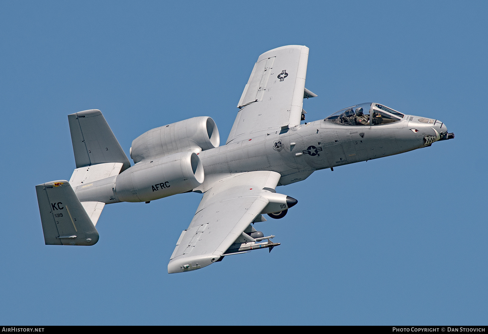 Aircraft Photo of 79-0119 / AF79-119 | Fairchild A-10C Thunderbolt II | USA - Air Force | AirHistory.net #238409