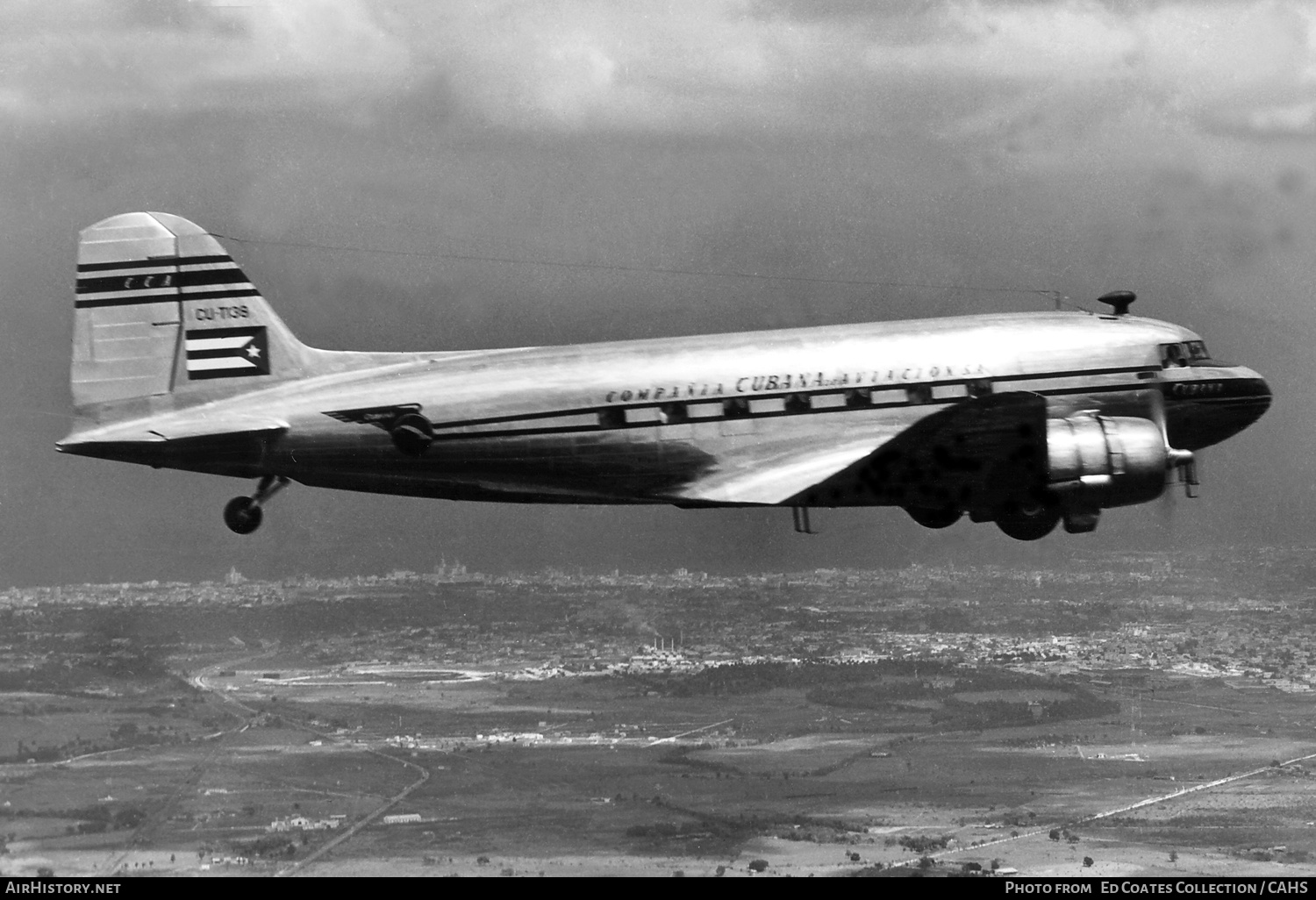 Aircraft Photo of CU-T138 | Douglas DC-3A-228C | Cubana | AirHistory.net #238410