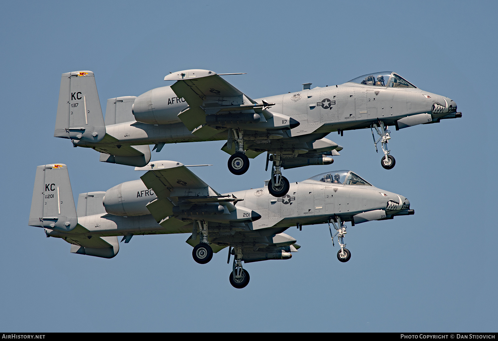Aircraft Photo of 79-0117 / AF79-117 | Fairchild A-10C Thunderbolt II | USA - Air Force | AirHistory.net #238413