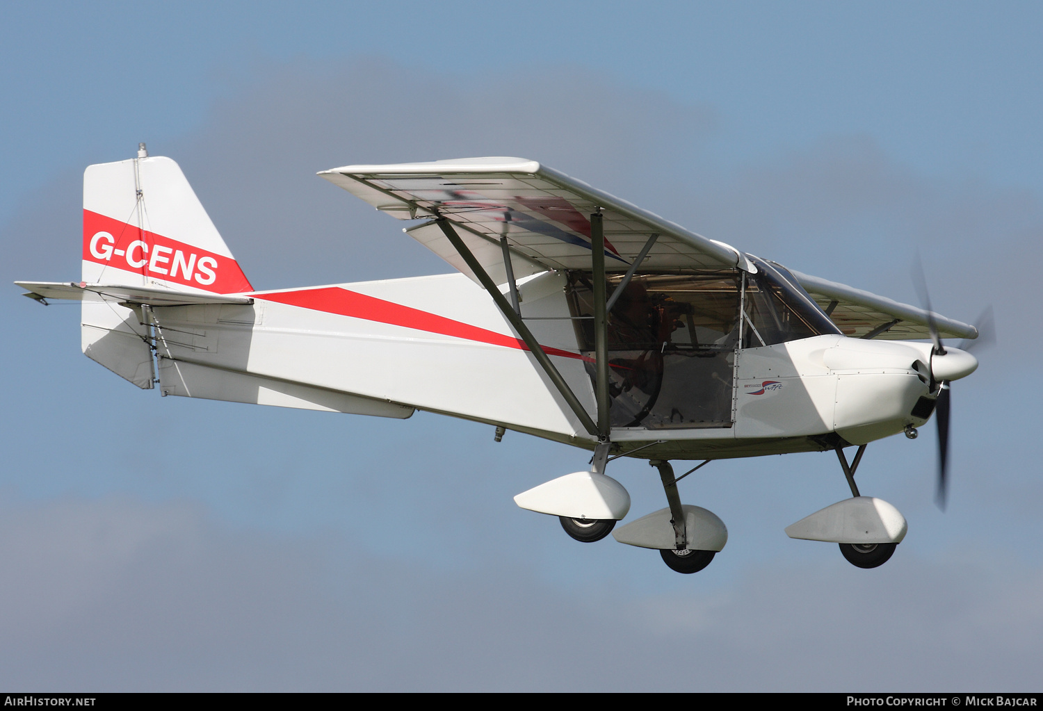 Aircraft Photo of G-CENS | Best Off Sky Ranger Swift 912S | AirHistory.net #238419