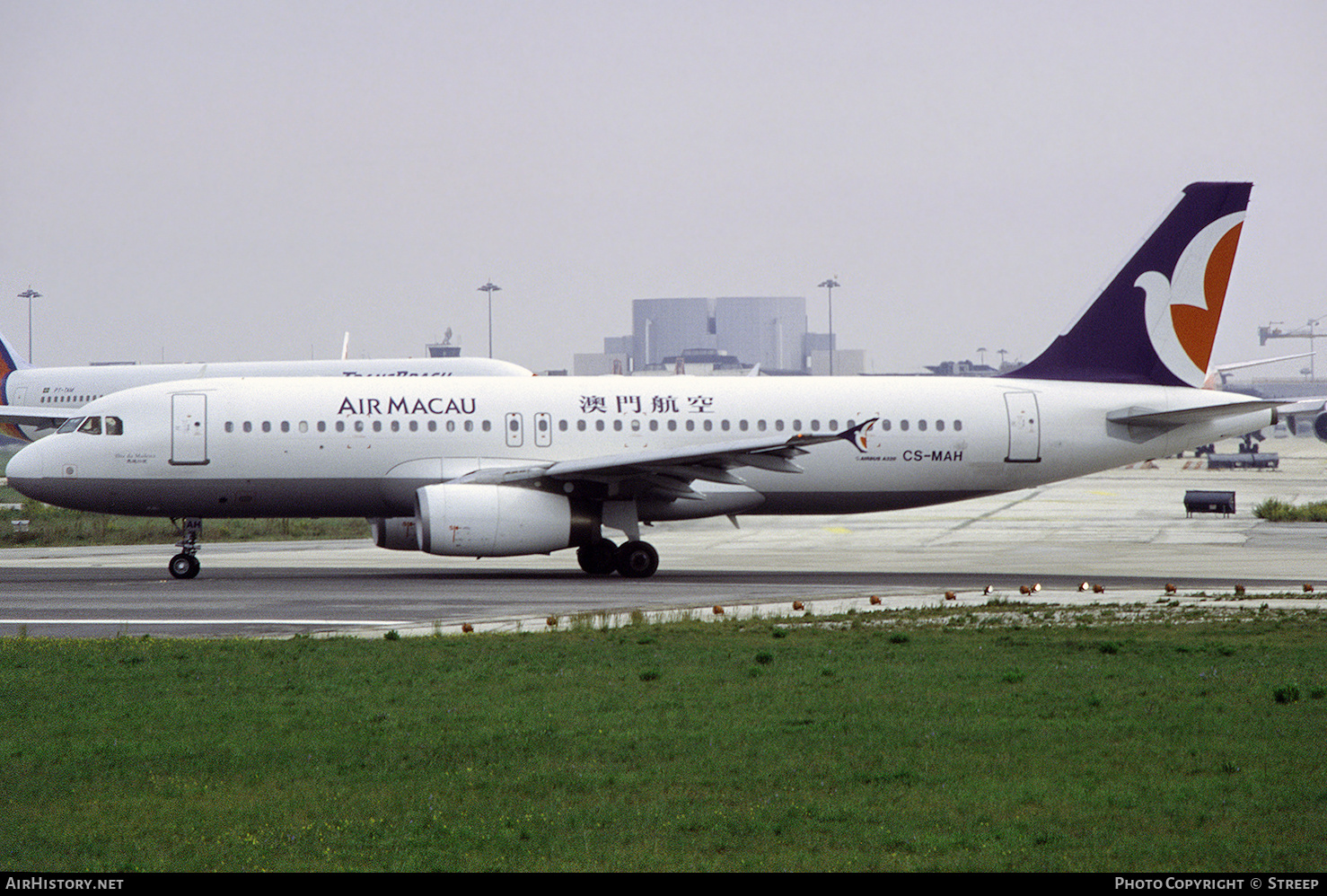 Aircraft Photo of CS-MAH | Airbus A320-232 | Air Macau | AirHistory.net #238422