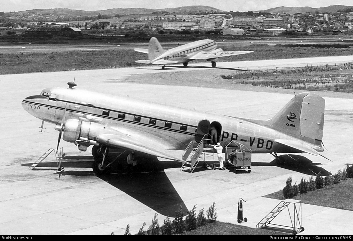 Aircraft Photo of PP-VBO | Douglas DC-3(C) | Varig | AirHistory.net #238423