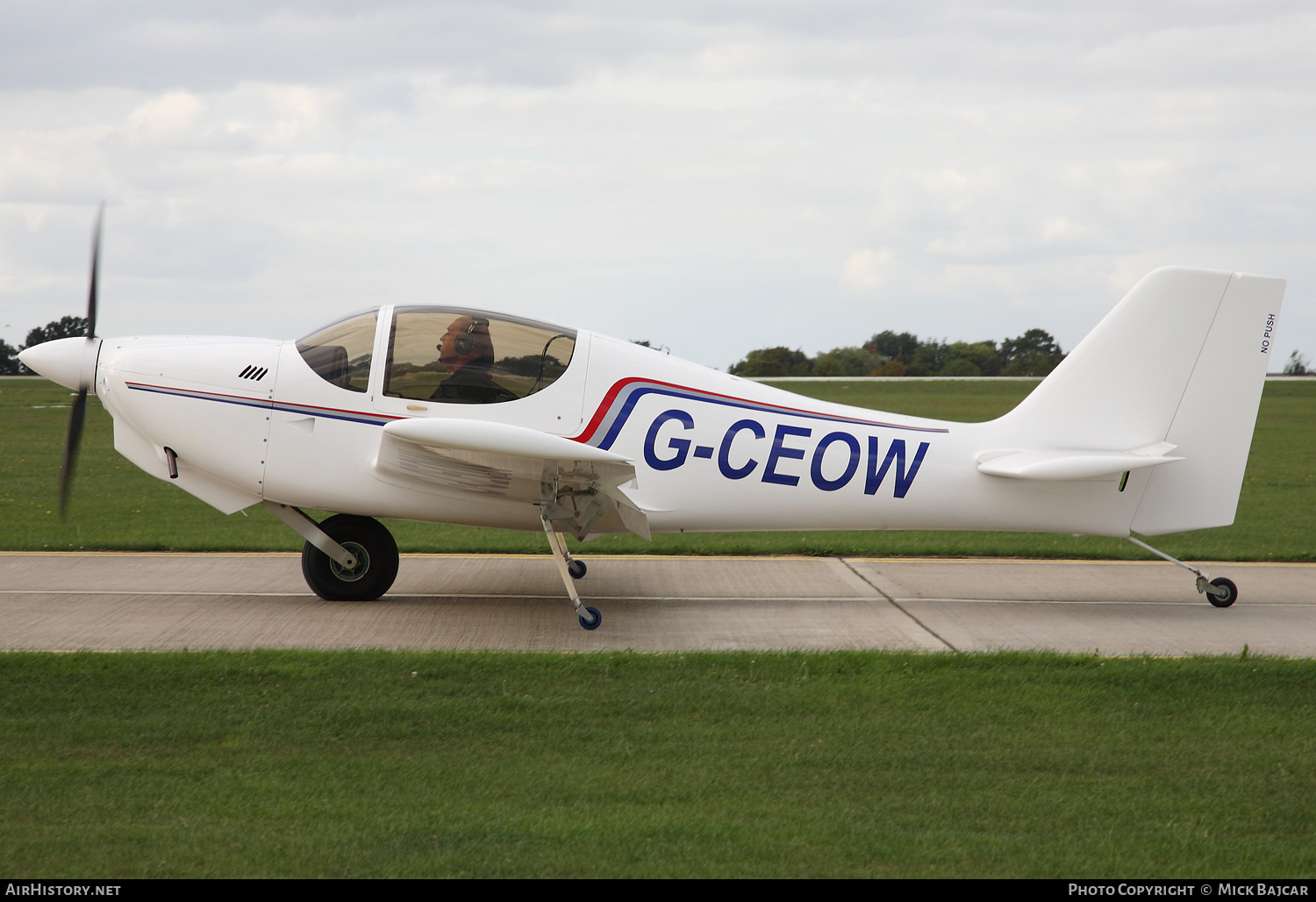 Aircraft Photo of G-CEOW | Europa Aircraft Europa XS | AirHistory.net #238424