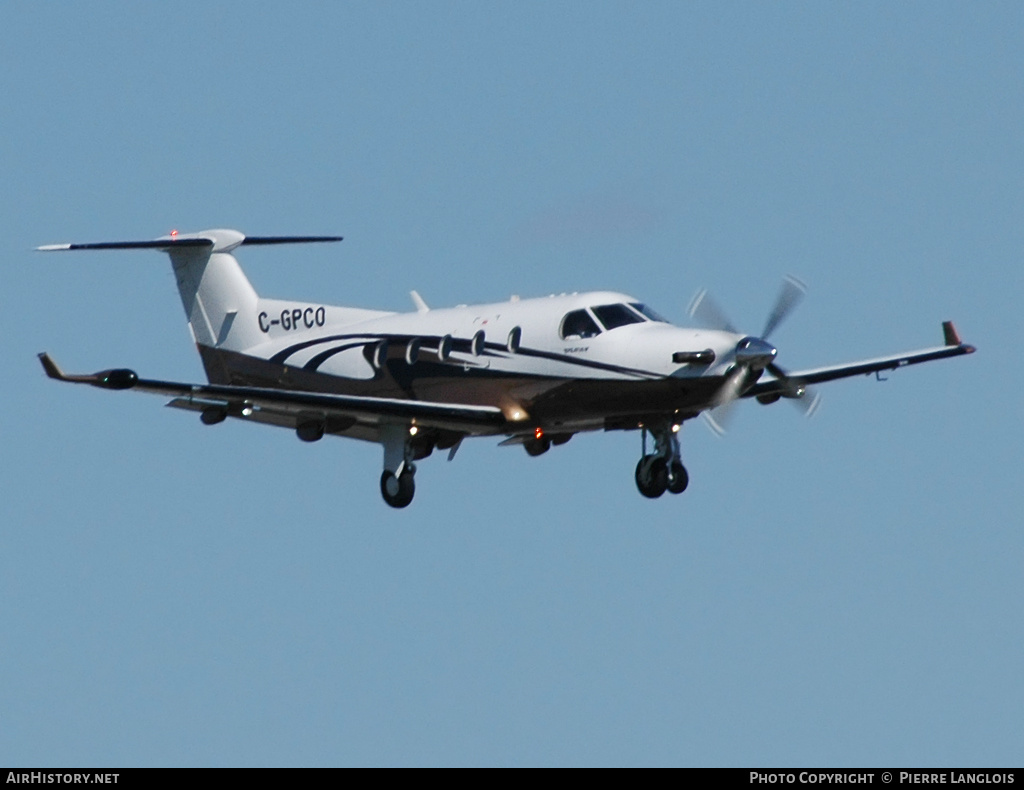 Aircraft Photo of C-GPCO | Pilatus PC-12/45 | AirHistory.net #238427