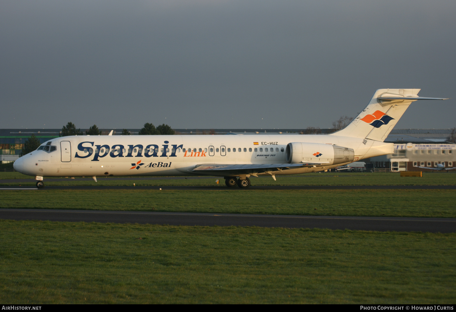 Aircraft Photo of EC-HUZ | Boeing 717-23S | Spanair Link | AirHistory.net #238429