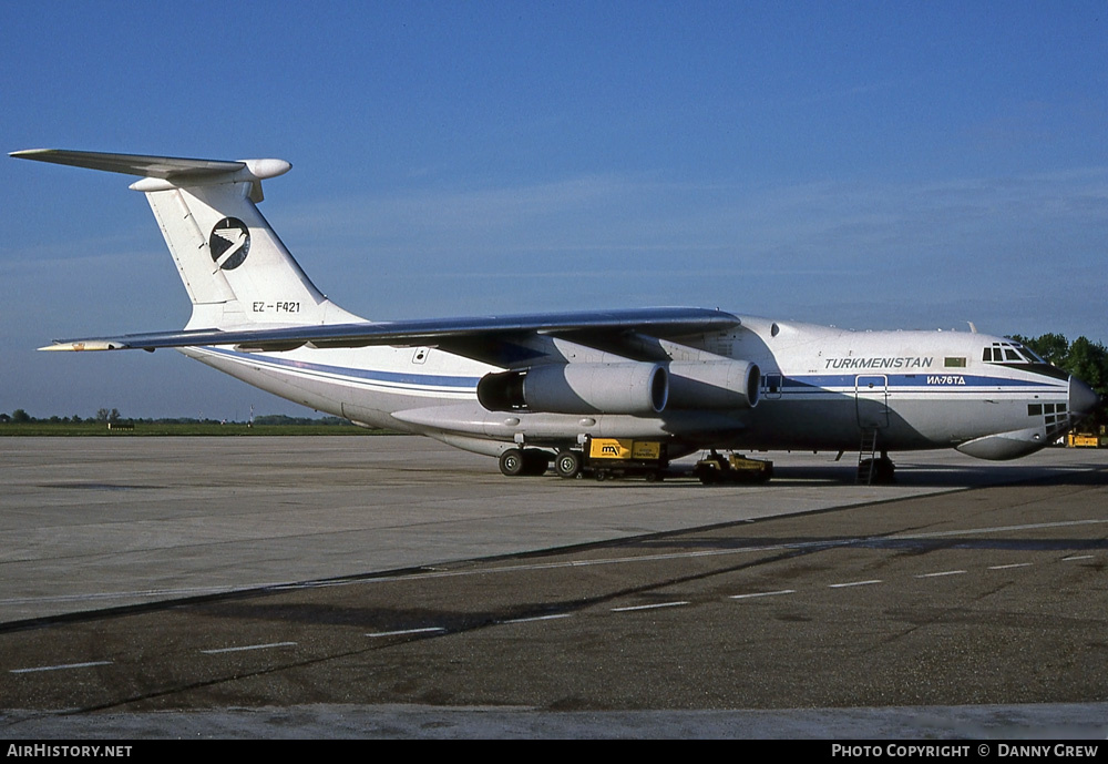 Aircraft Photo of EZ-F421 | Ilyushin Il-76TD | Turkmenistan Airlines | AirHistory.net #238430